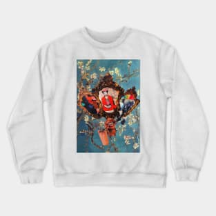 Tri Fone Face Crewneck Sweatshirt